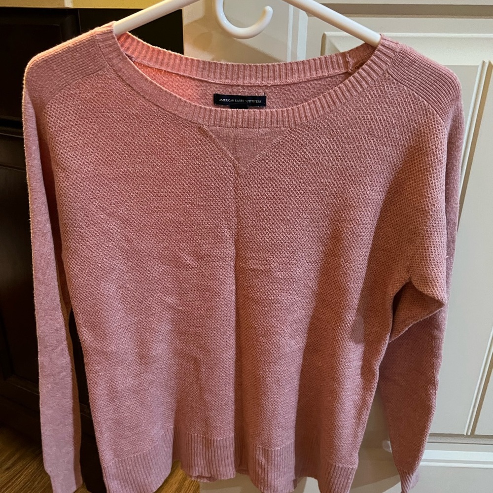 Super Comfy, Pink, American Eagle Sweater
